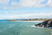 Fistral Beach at Newquay is a firm favourite with surfers.