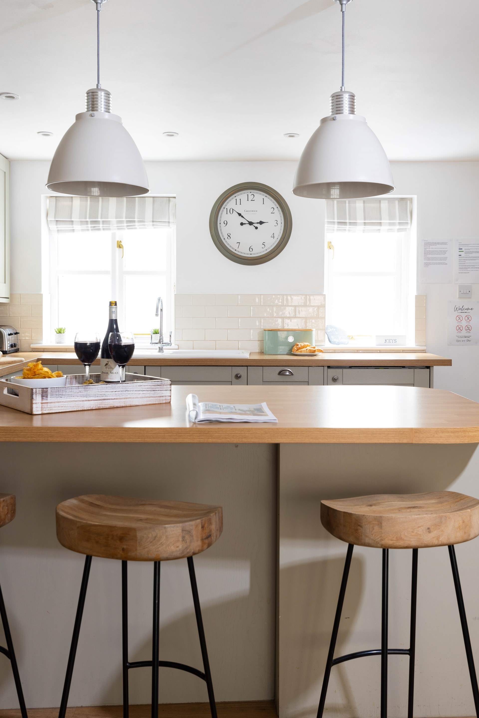 No detail has gone amiss at Forge Cottage. 