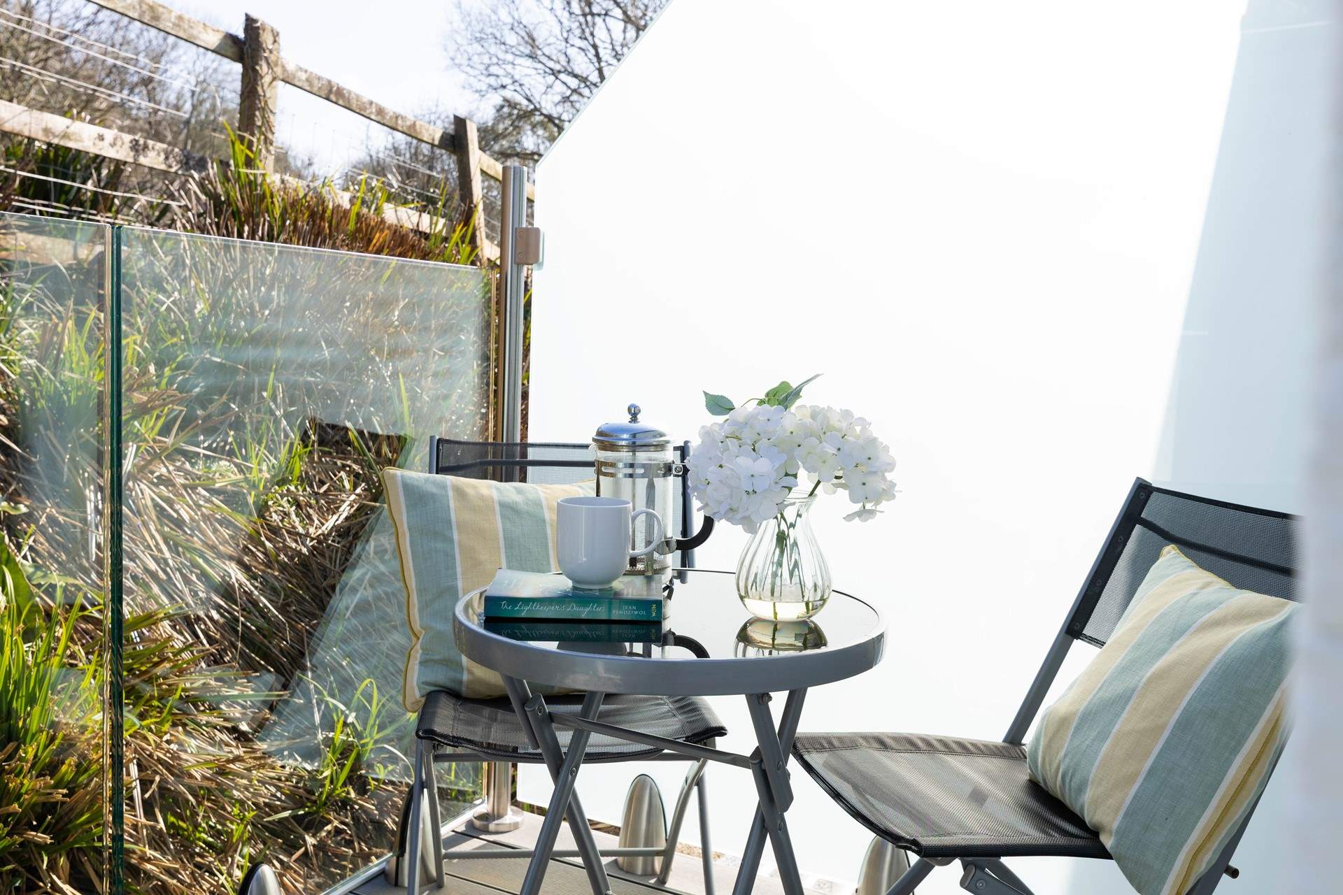 Enjoy your outside space at Forge Cottage. 