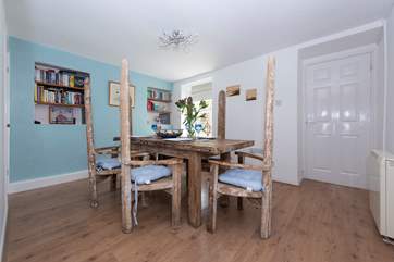 The dining-room.
