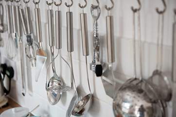 All you will need and more to make a family feast.