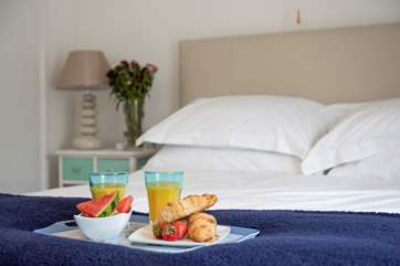 Breakfast in bed?