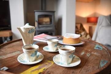 Cup of tea and cake anyone?