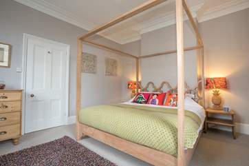Thoughtfully decorated with relaxation in mind, you are sure to get a good night's sleep here.