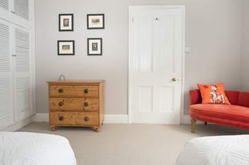 Light and airy, with plenty of storage.