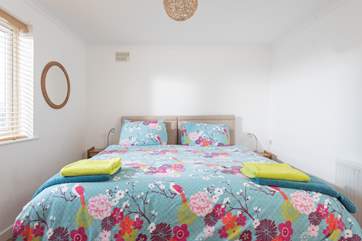 Pretty Bedroom 1 is on the ground floor.