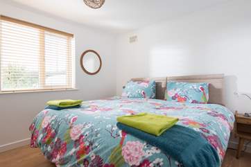You have the choice of twin beds or a super-king!