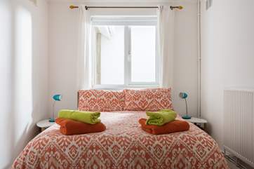 Bedroom 2 is located on the ground floor too.