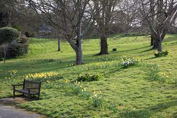 The nearby Sophie Watson Gardens is a good resting spot.