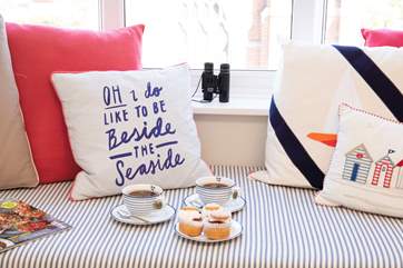 A great place to unwind and lose yourself in a good book, or just watch the world go by!