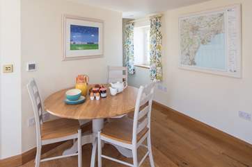 Delightful dining spot.