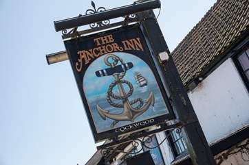 Only a matter of yards away you will find this very welcoming and charming Devon pub. Great for a spot of pub grub and some local hospitality.
