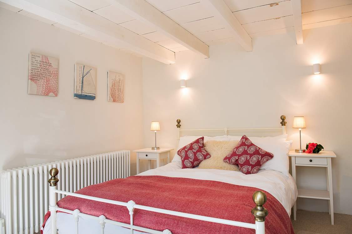 The double bedroom (bedroom 1) on the ground floor - there is also a shower-room on the ground floor as well.