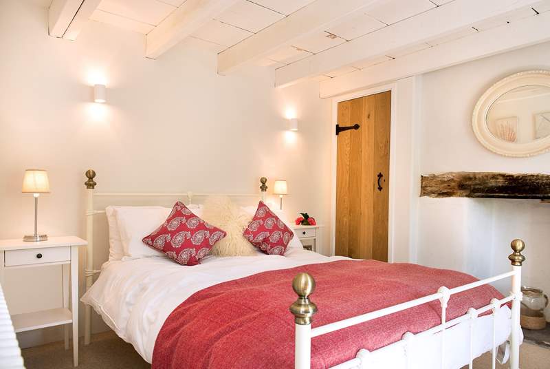The cottage has three beautifully furnished bedrooms.