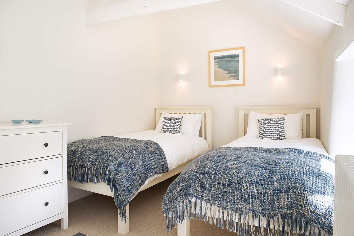 Charming bedroom 3.