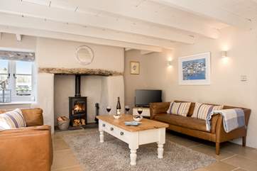 The gorgeous sitting-room.