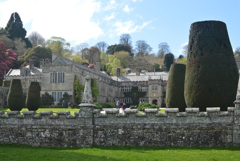 The National Trust's Lanhydrock House, gardens and parkland are quite stunning and within easy access - there is also a great network of cycling trails across the park.