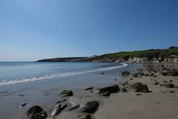Walk across the cliffs to Portscatho.