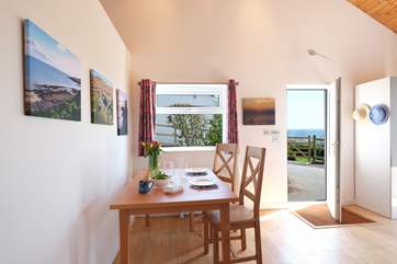 The dining-area.