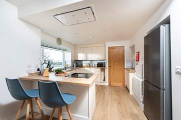 The kitchen-area.