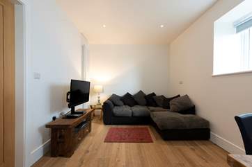 The second sitting-area, set in the open plan kitchen/diner.