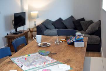 The perfect space for children on a grey day or after a day exploring rock pools.