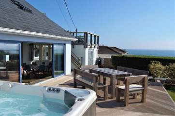 Your hot tub with a view.