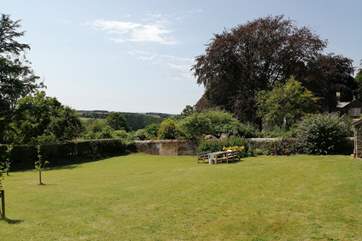 Another view of the wonderful garden for The Barton