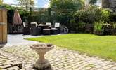 The sunny garden - there is also another terrace for you to sit out and enjoy the surroundings. - Thumbnail Image