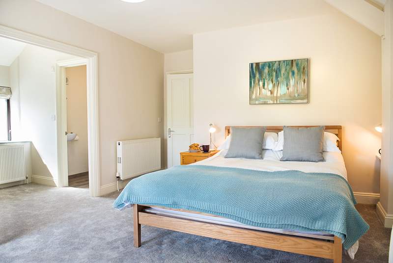 Manor Barn has four beautifully appointed bedrooms.