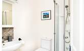 Bedroom 1's en suite shower-room. - Thumbnail Image