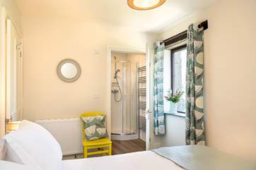 Bedroom 2 also has an en suite shower-room.