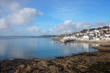 Pretty St Mawes can be found on the Roseland or hop on a ferry from Falmouth.