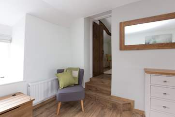 This really is an exceptionally spacious bedroom.