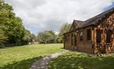 The wall lined garden is a great place to enjoy a range of ball sports, or perhaps a simple picnic in the sun. - Thumbnail Image