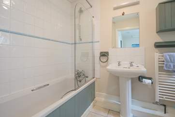 Family bathroom.