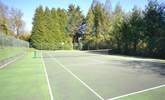 Anyone for a spot of tennis? If so, please don't forget your racket and balls. - Thumbnail Image