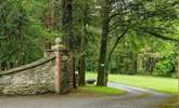 The entrance to the Colmer Estate is very inviting, giving you a great taste for what lies within the grounds. - Thumbnail Image