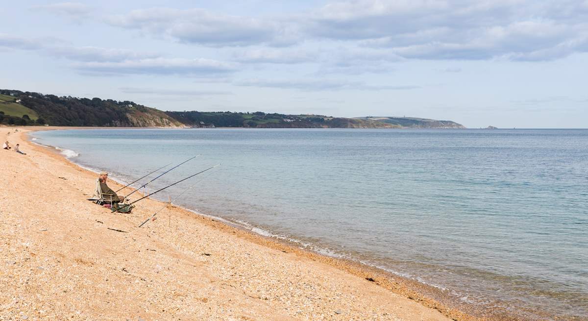 Slapton Sands, one of many stunning south coast beaches.