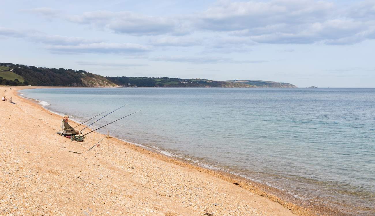 Slapton Sands, one of many stunning south coast beaches.
