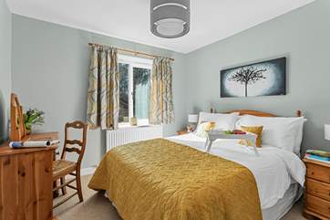 The gorgeous double room.