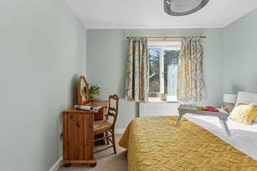 Bedroom one.