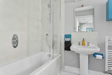The family bathroom.