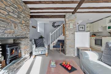 A lovely and light space.