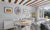 The charming dining space. - Thumbnail Image