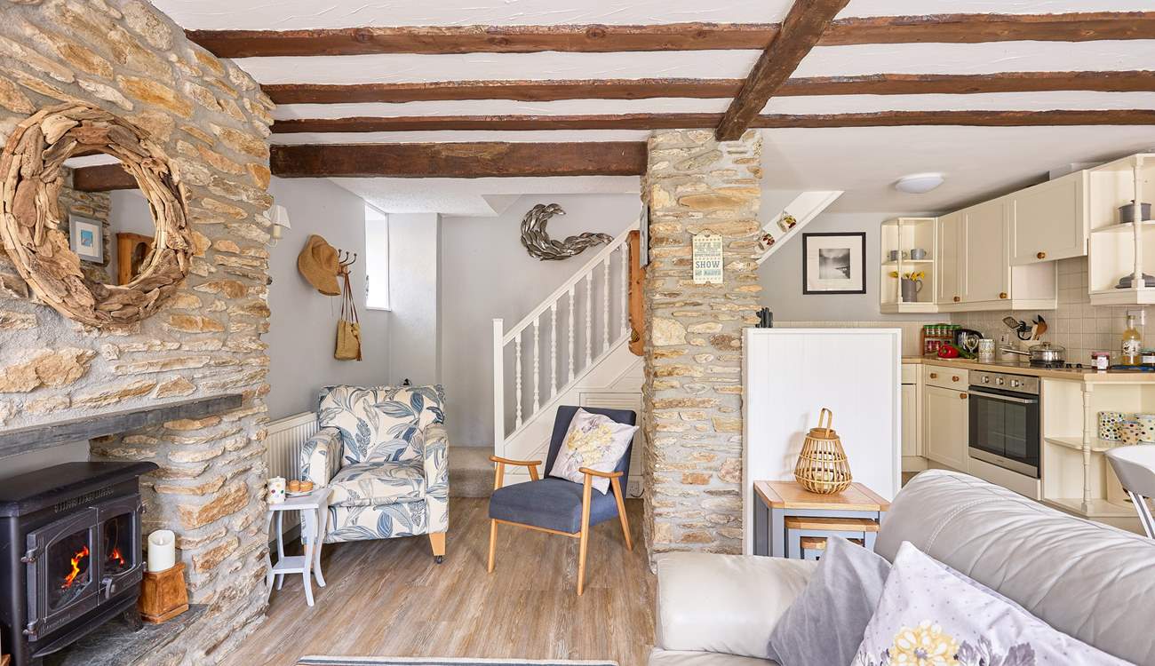 There is space for all the family to come together. 