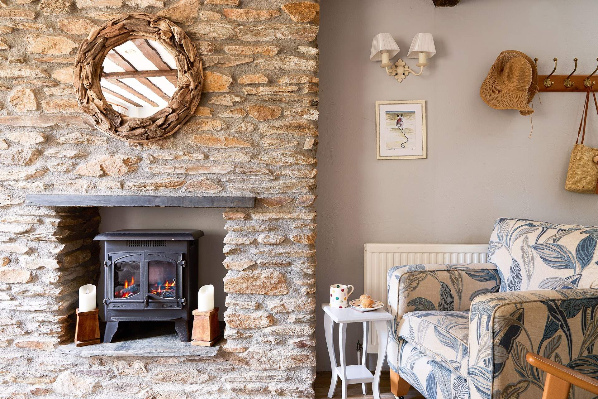 Time to sit back and relax.