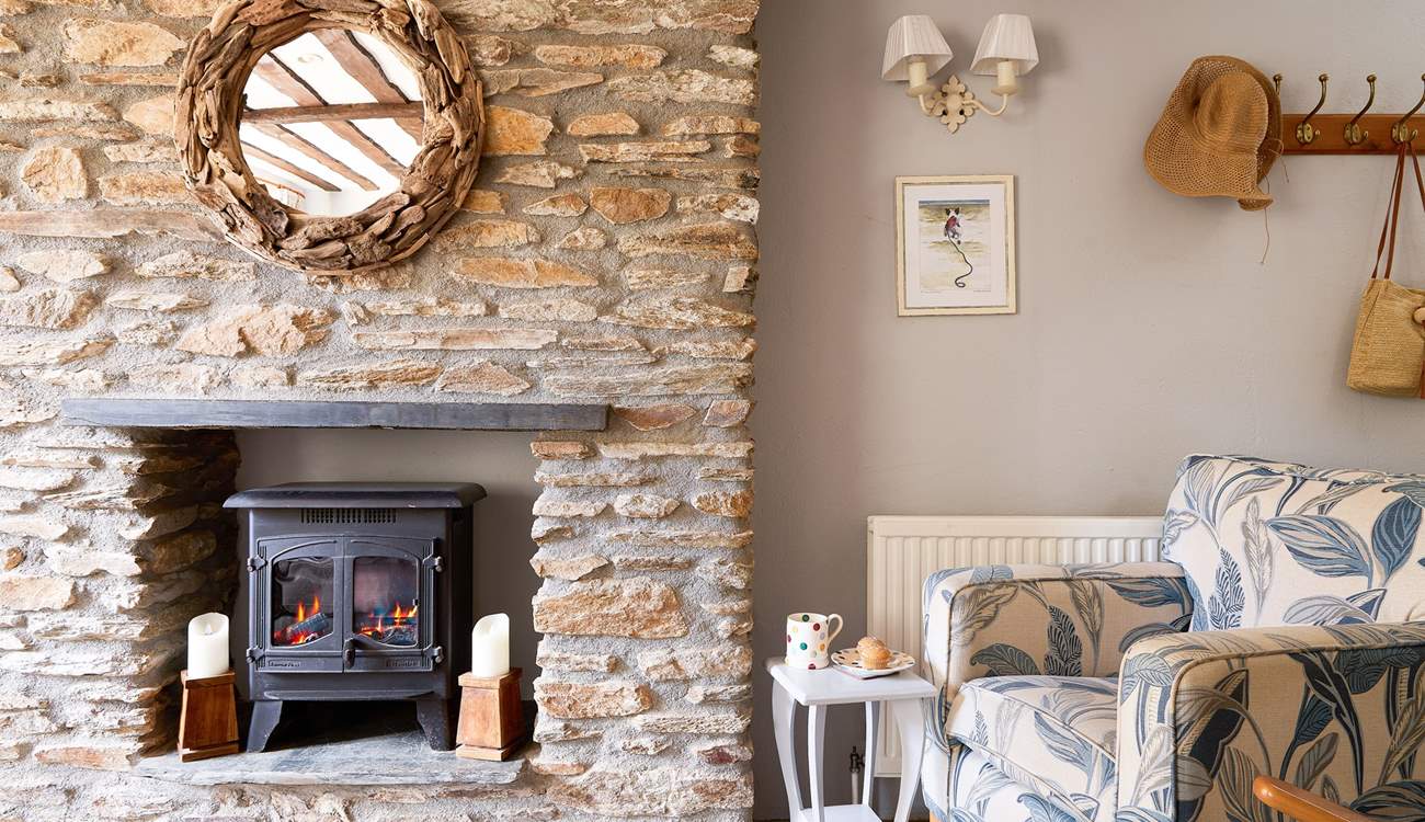 Time to sit back and relax.