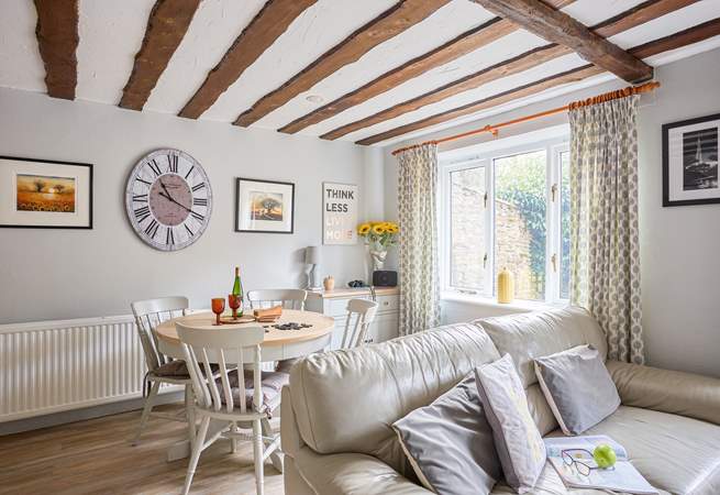The perfect spot for a family tea time.