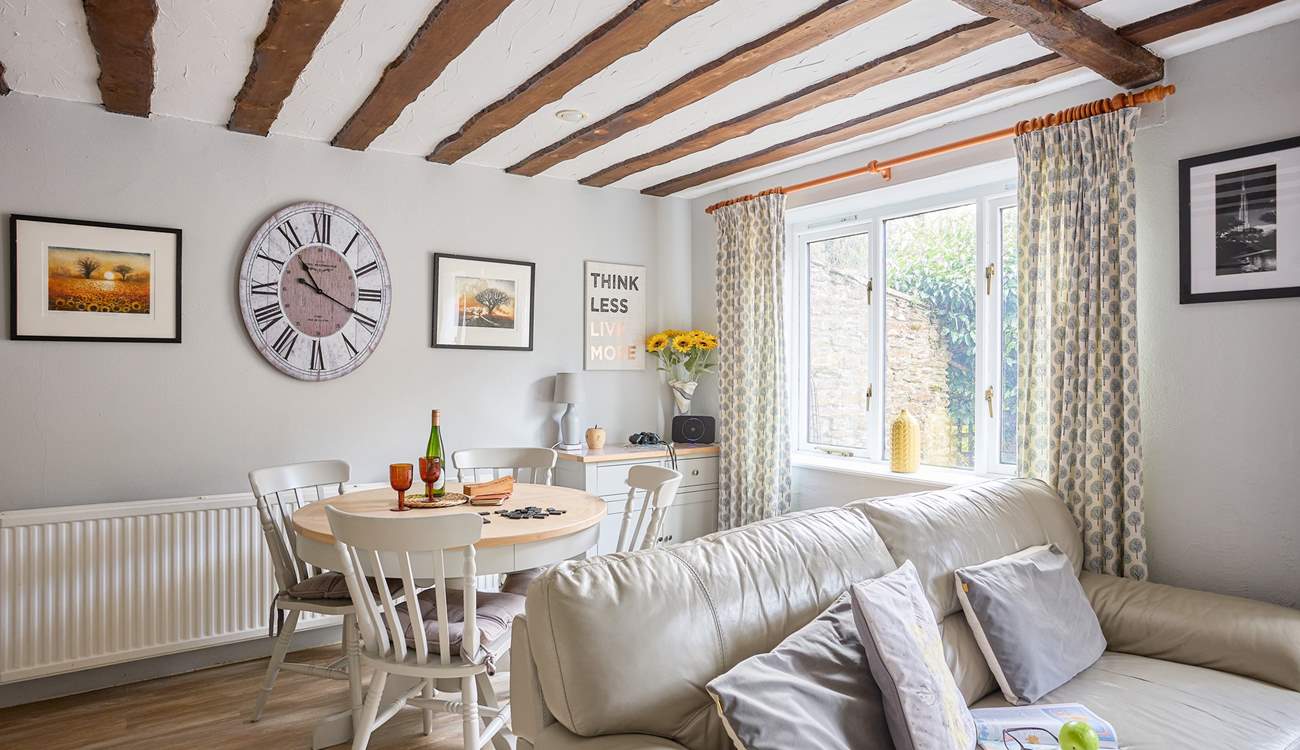 The perfect spot for a family tea time.